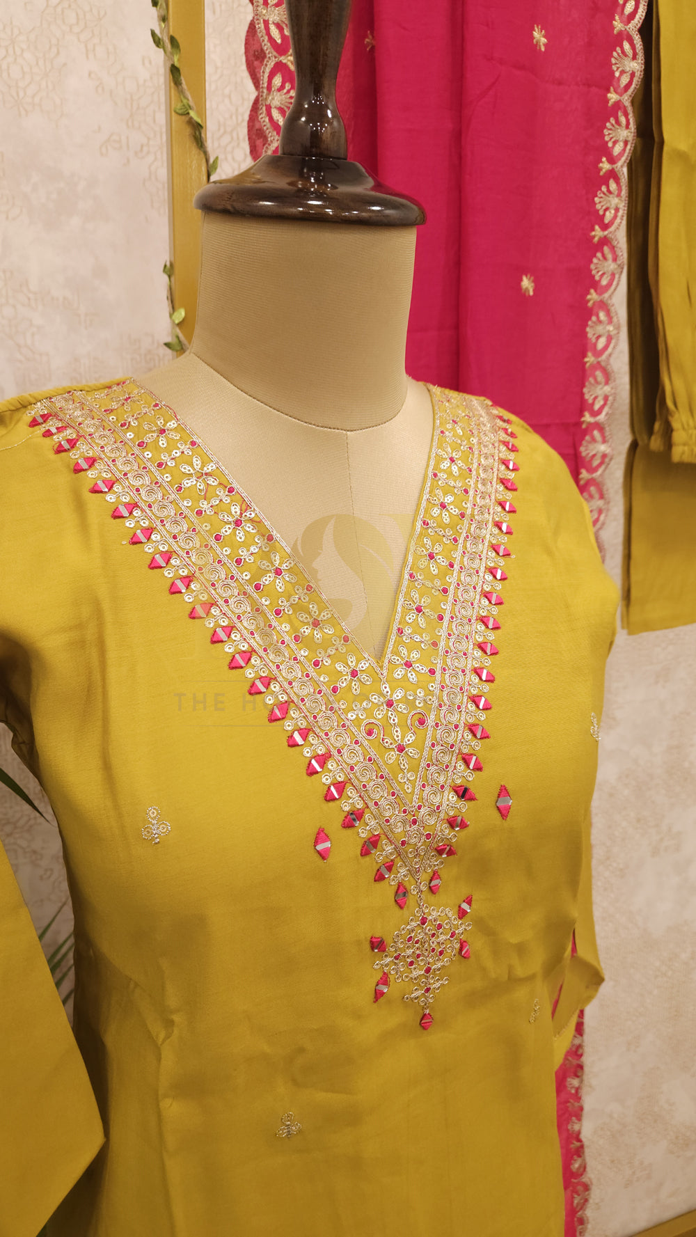 Amber Chudi Set