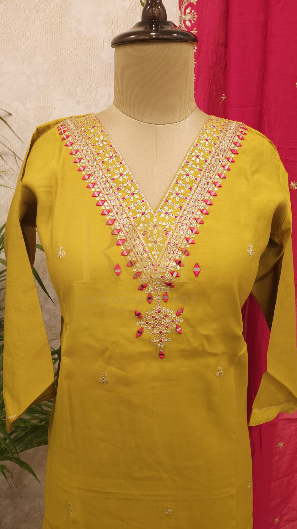 Amber Chudi Set