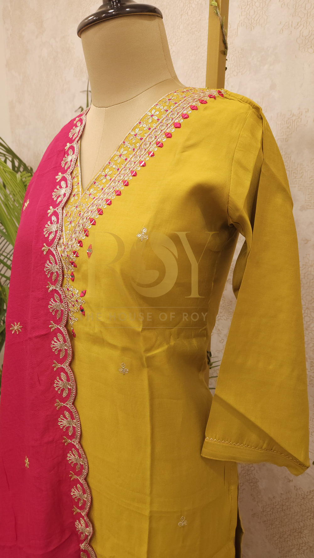 Amber Chudi Set