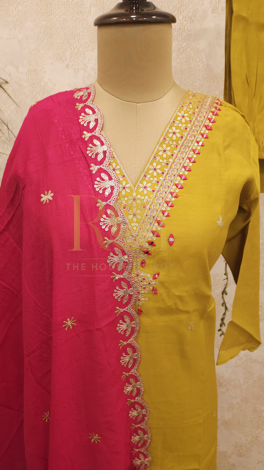 Amber Chudi Set