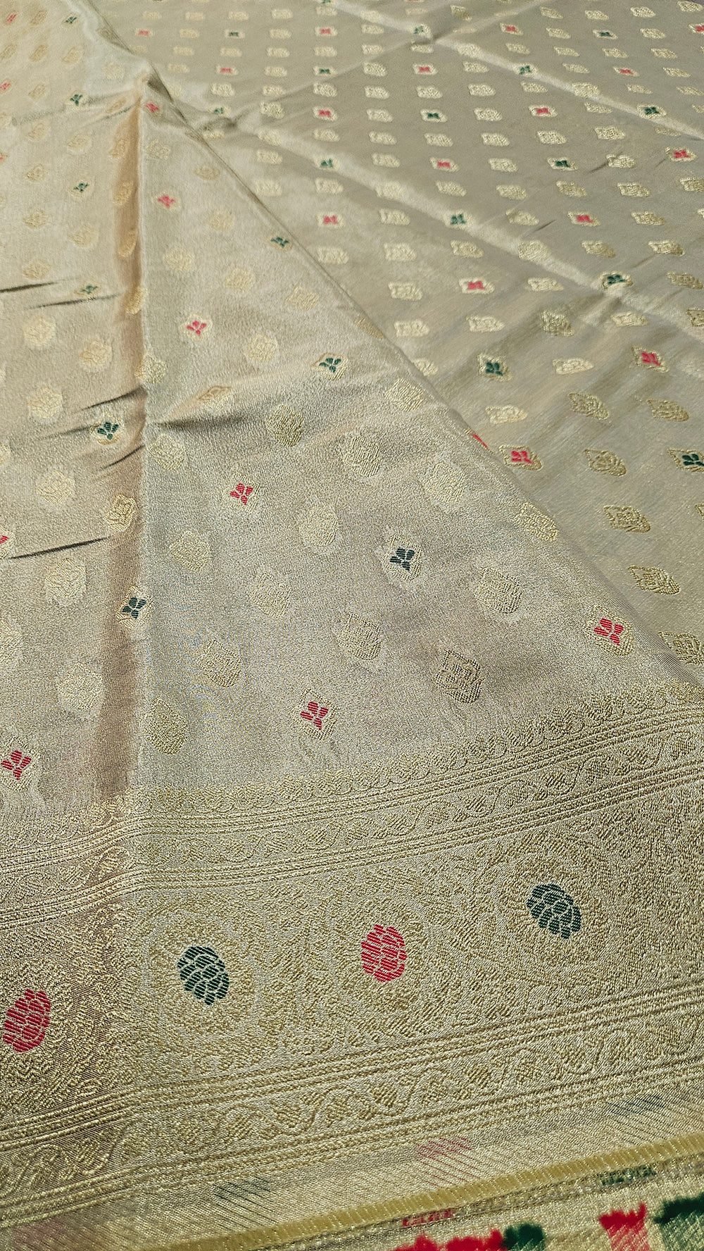 Banarasi Tissue Silk Gold Saree