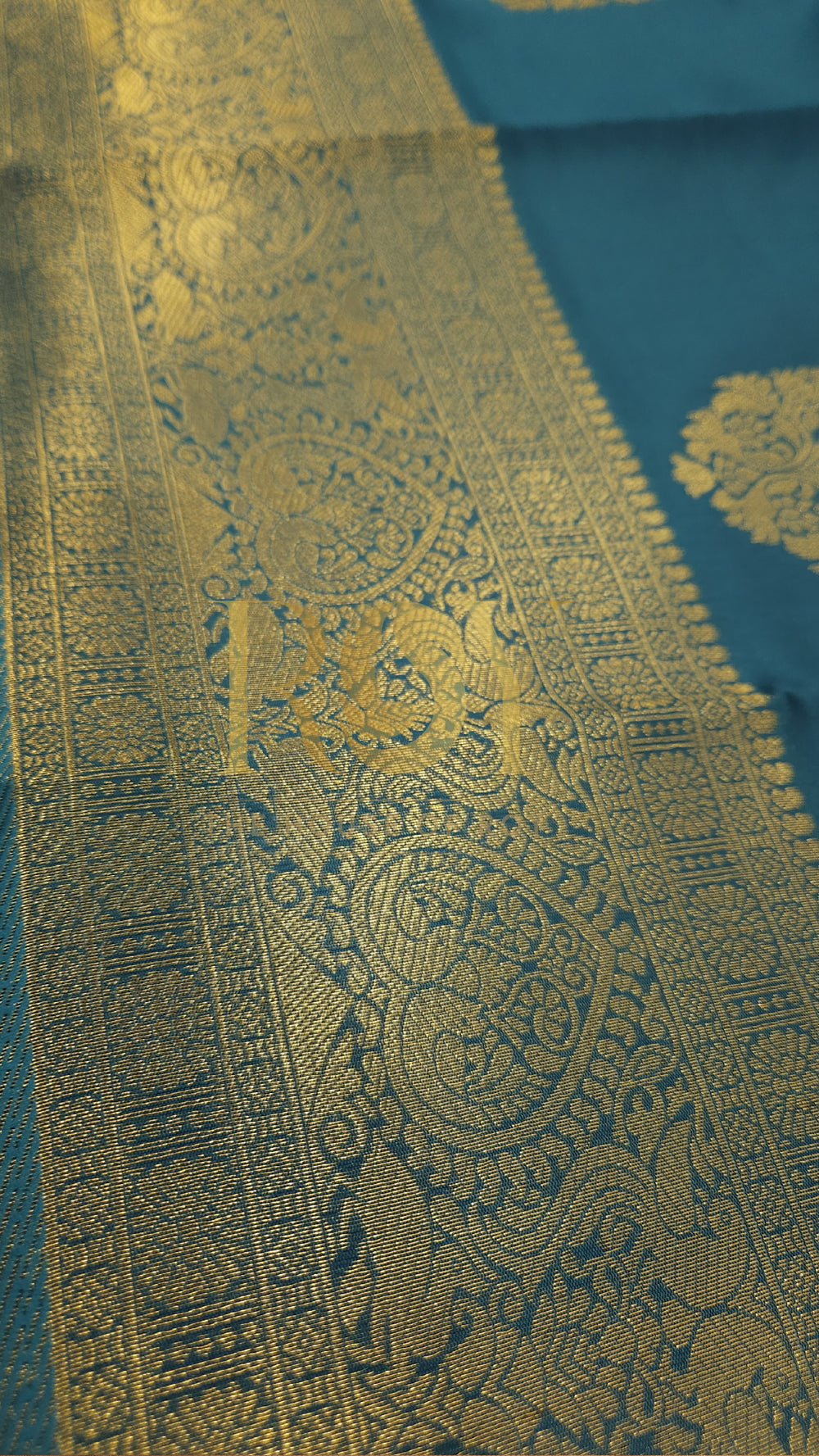 Blue Mix Soft Silk Saree