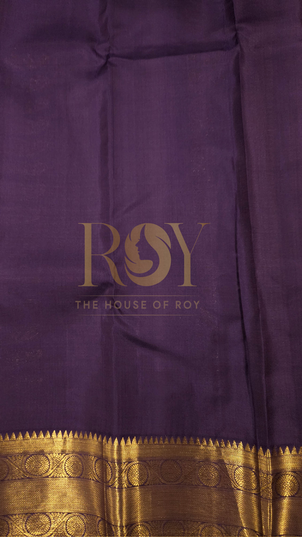 British Rose Kancheepuram Pure Soft Silk Saree