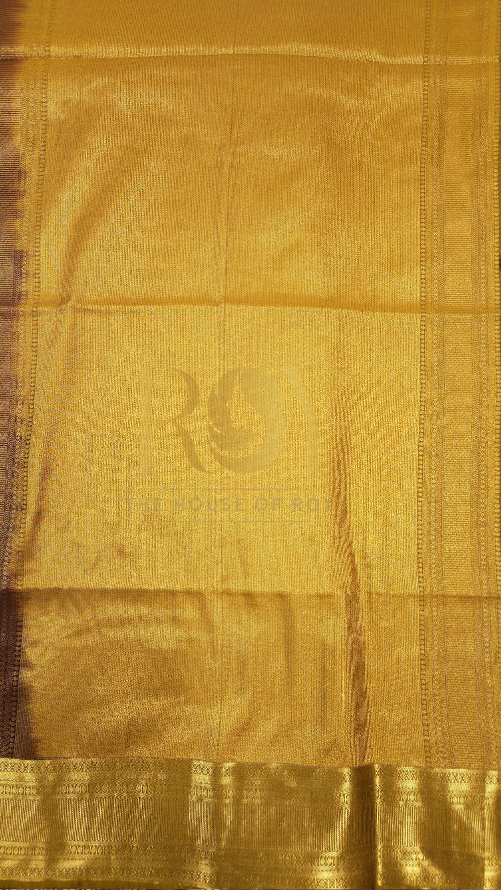 Coffee Brown Polka Dot Luxury Soft Silk Saree