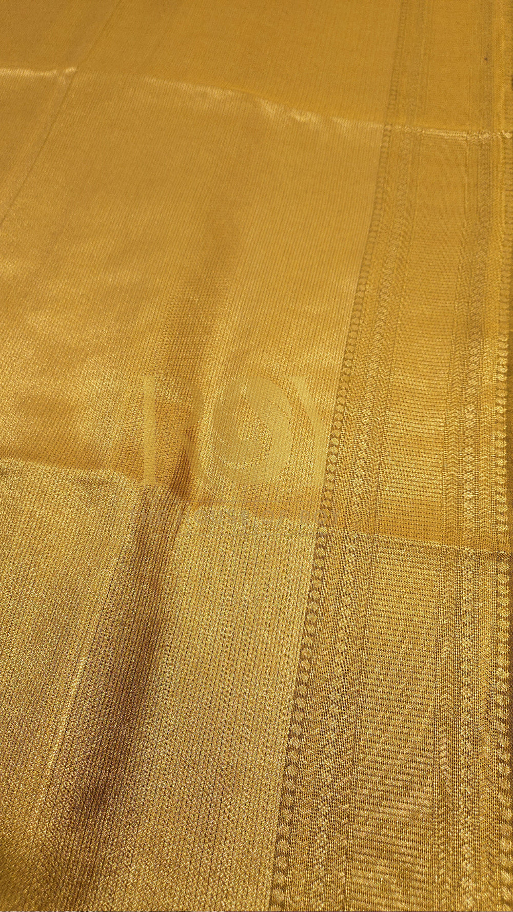 Coffee Brown Polka Dot Luxury Soft Silk Saree