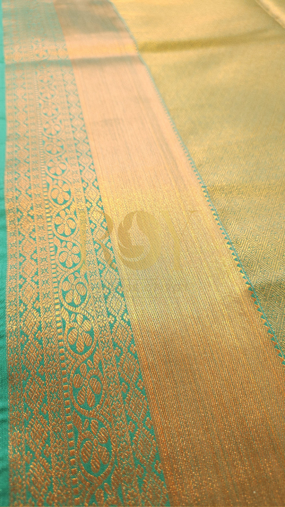 Deep maroon kodi brocade silk saree