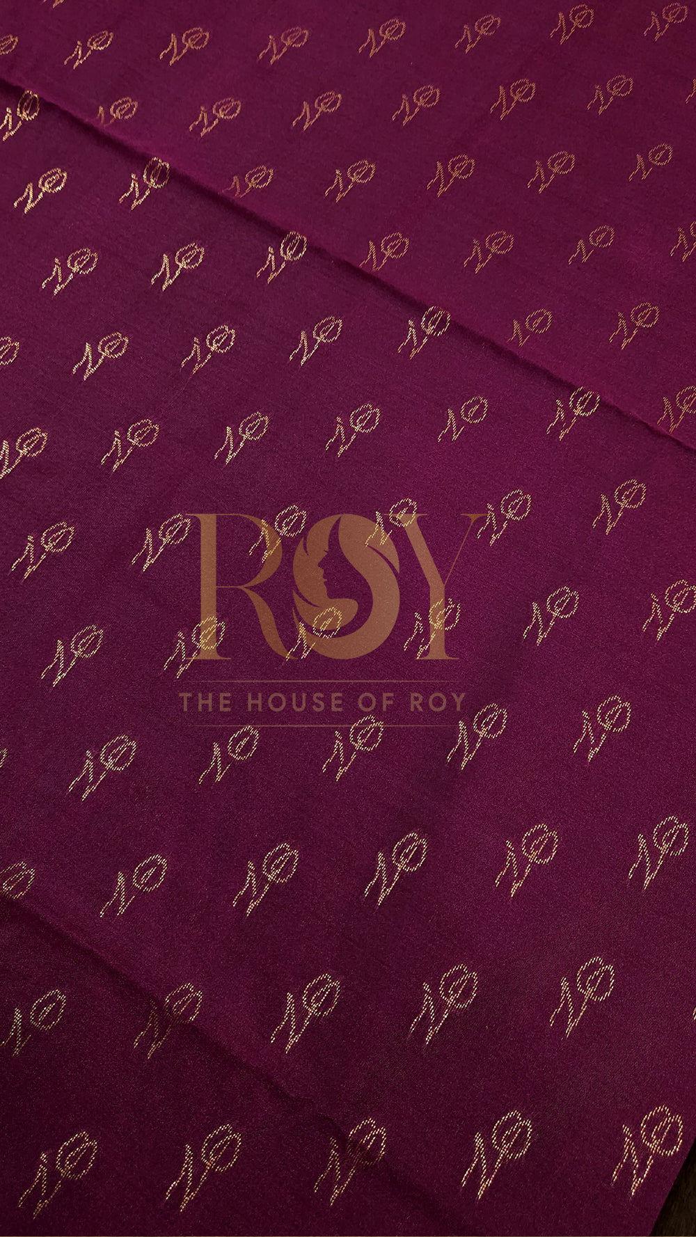 Deep Wine Fancy Border Soft Silk Saree