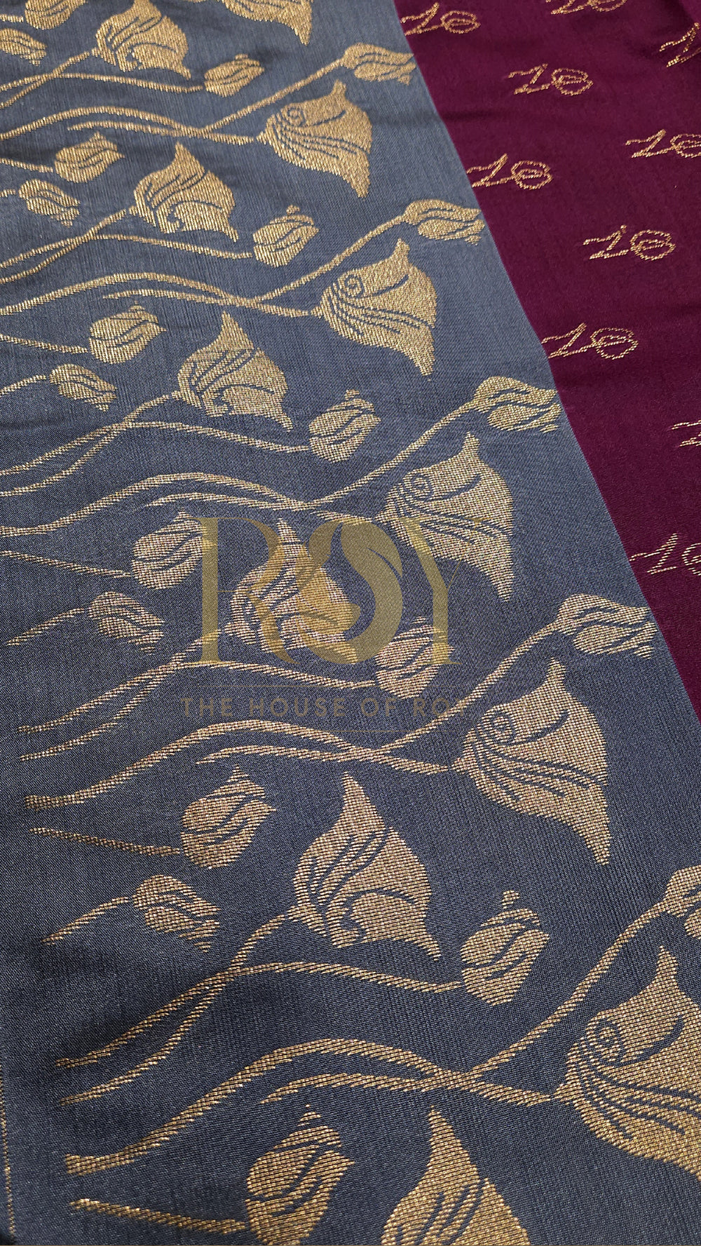 Deep Wine Fancy Border Soft Silk Saree