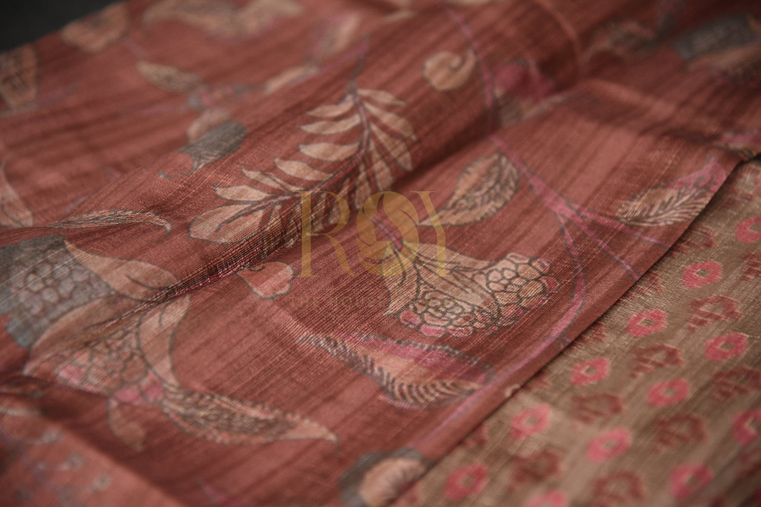 Dusty Fancy Saree