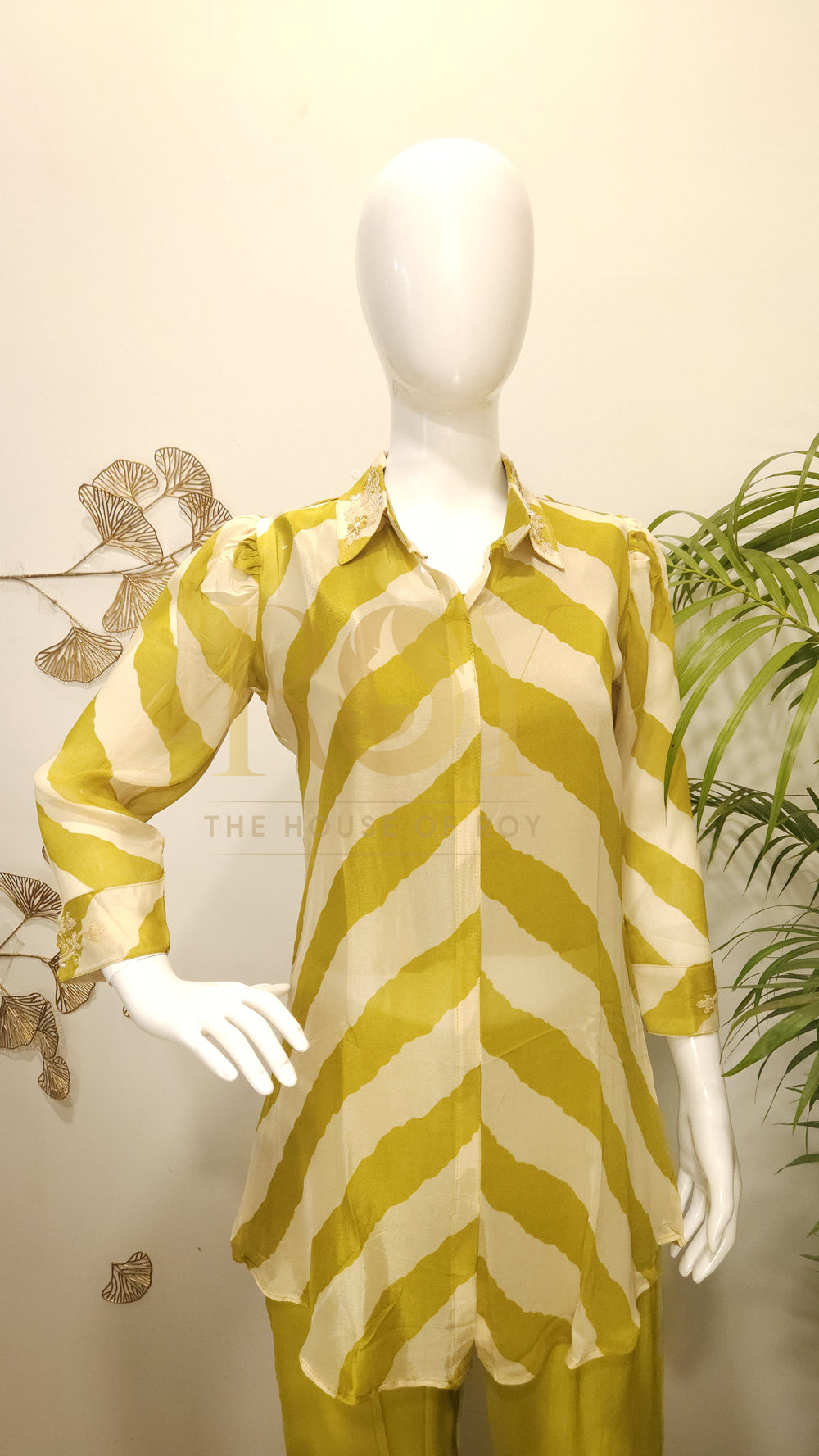 Earl Green Coord Set for Women