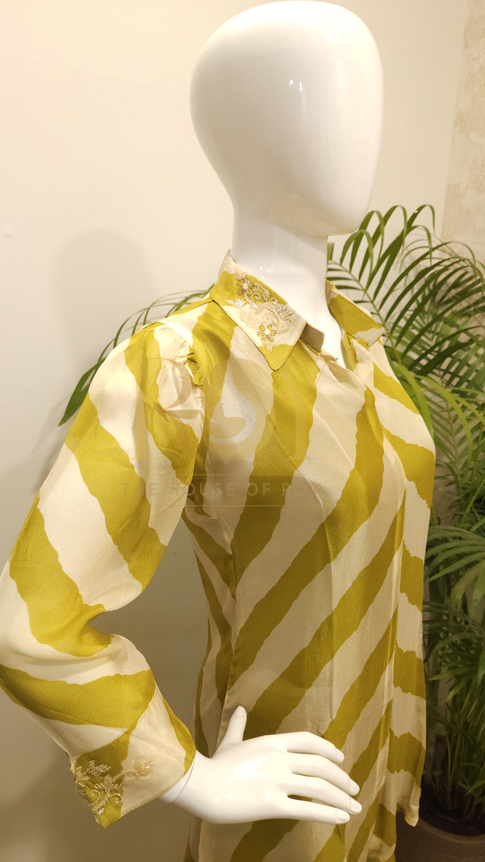 Earl Green Coord Set for Women