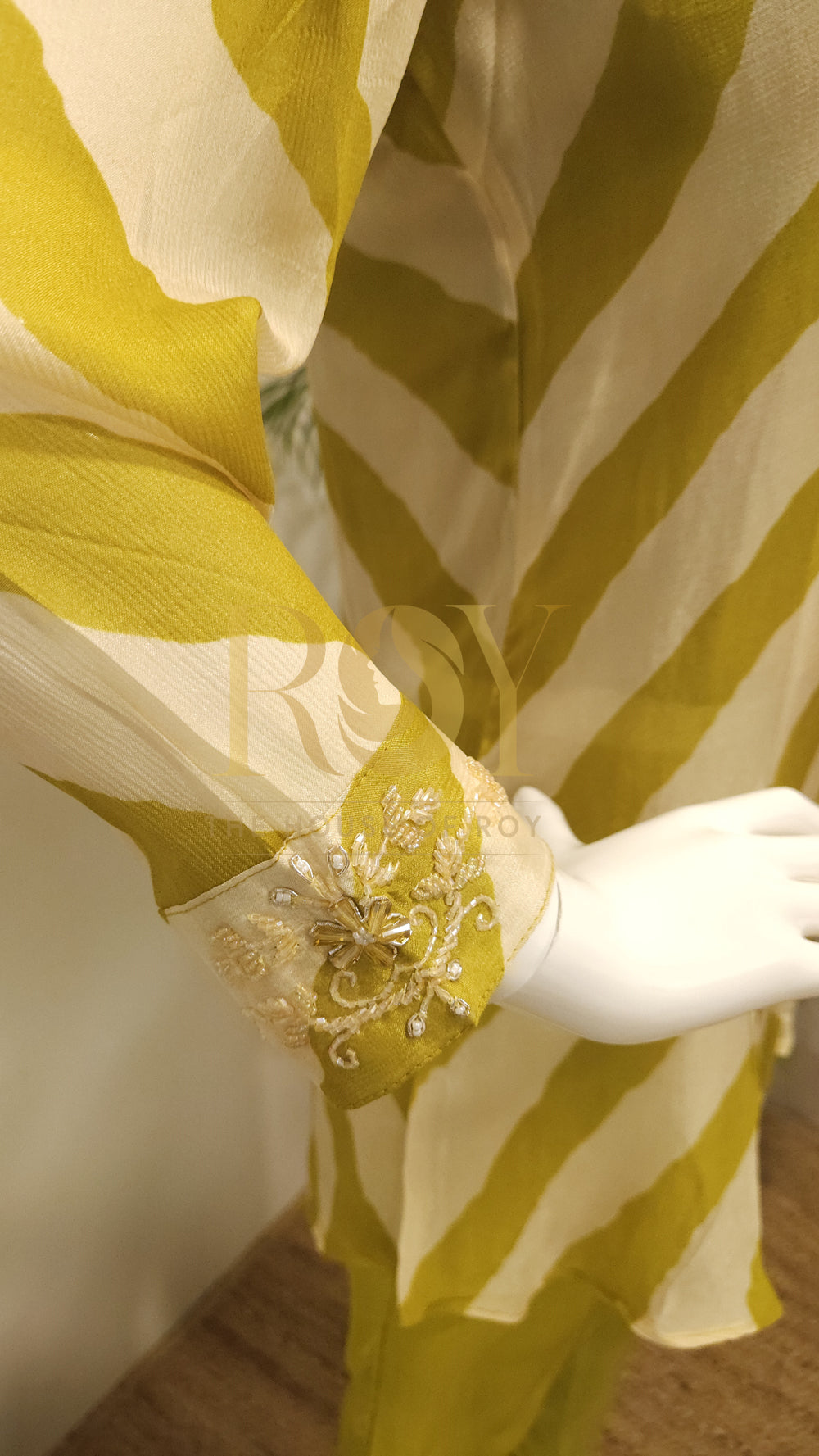 Earl Green Coord Set for Women