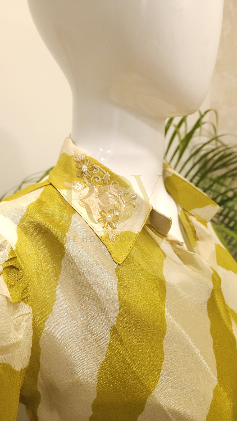 Earl Green Coord Set for Women