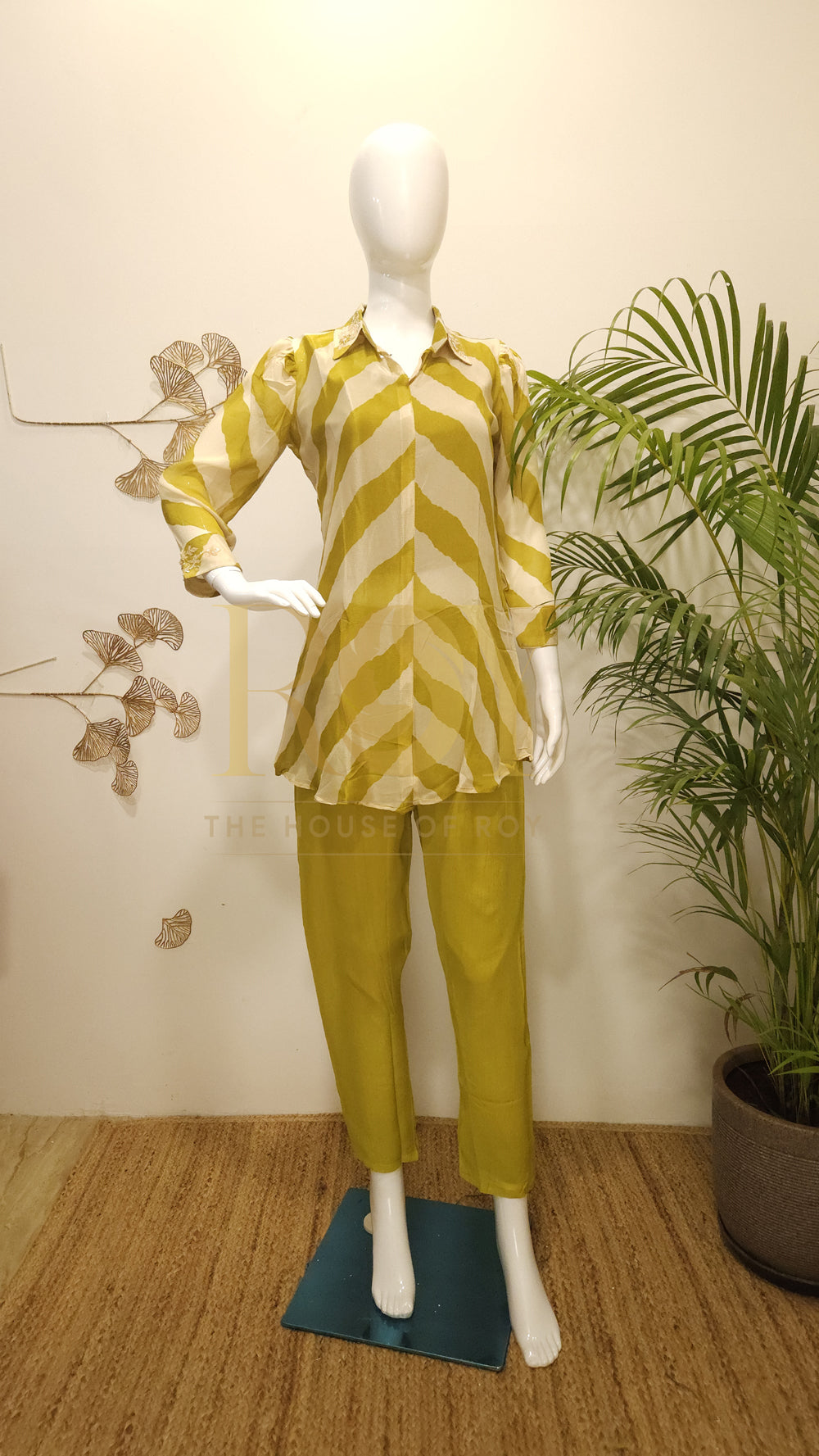 Earl Green Coord Set for Women