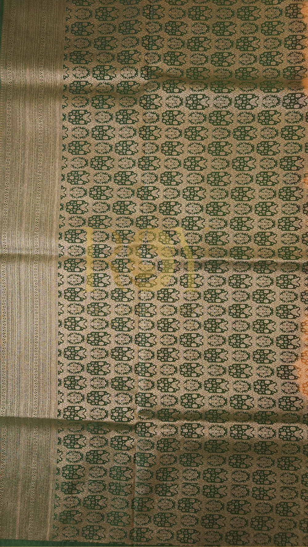 Fanta orange soft silk