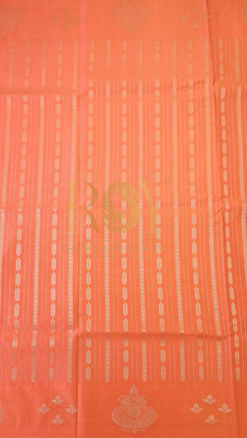 Fanta orange soft silk
