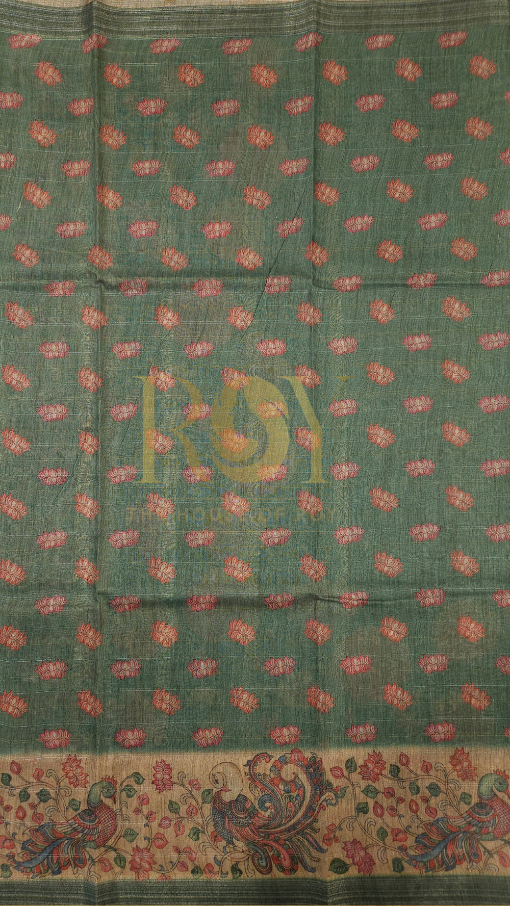 Floral Liva Cotton Saree