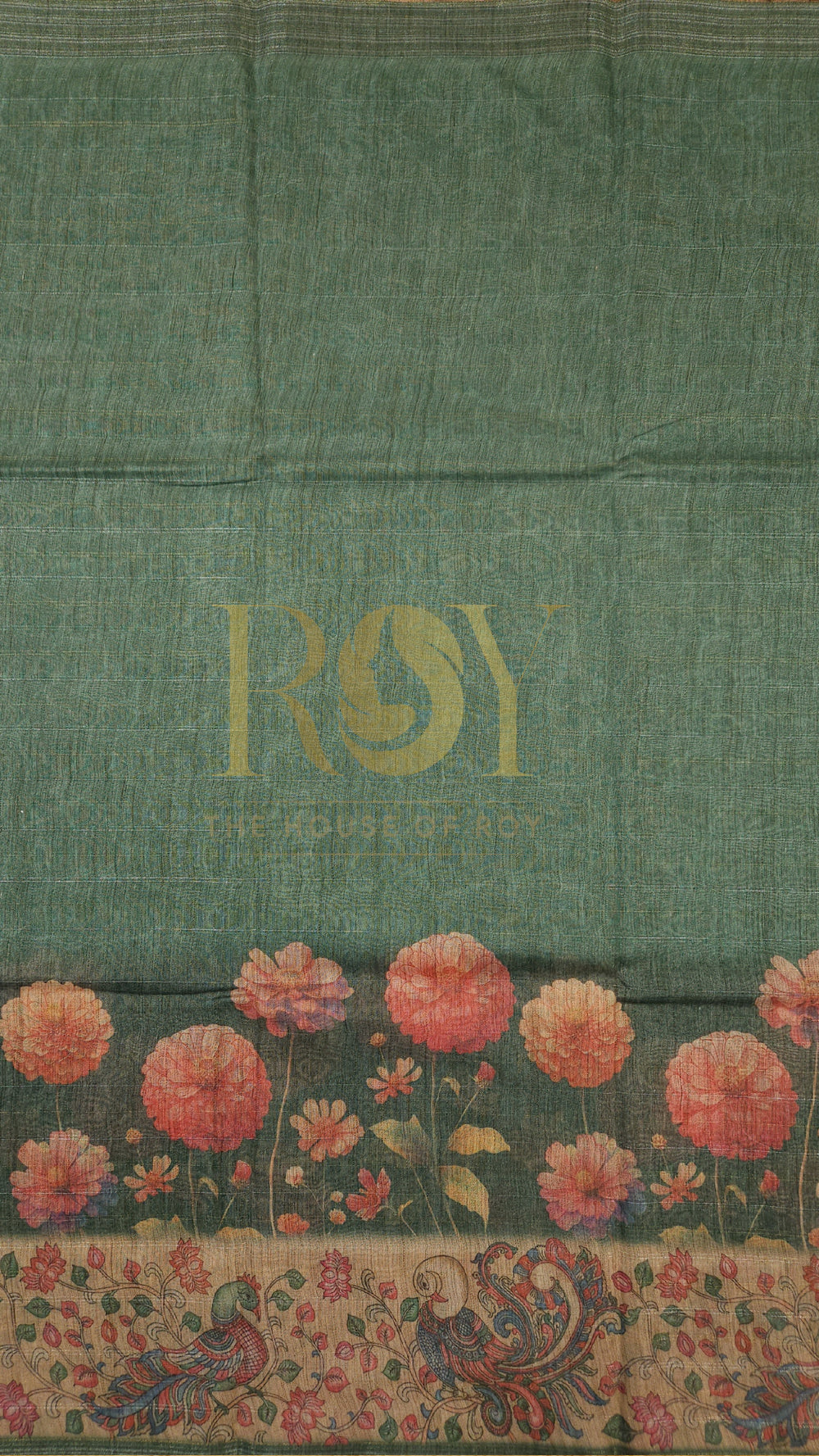 Floral Liva Cotton Saree