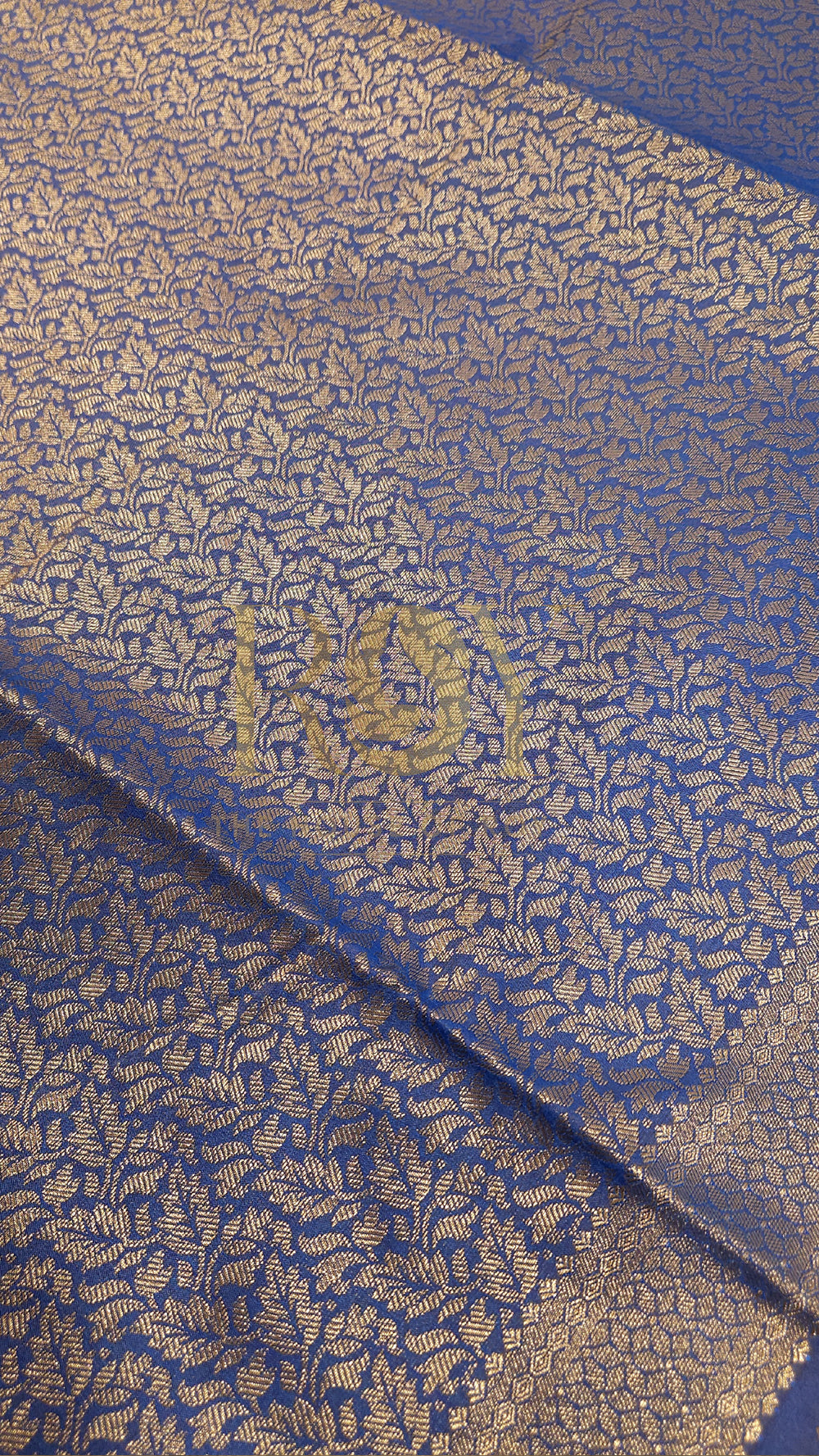 Golden Poppy Mix Soft Silk Saree