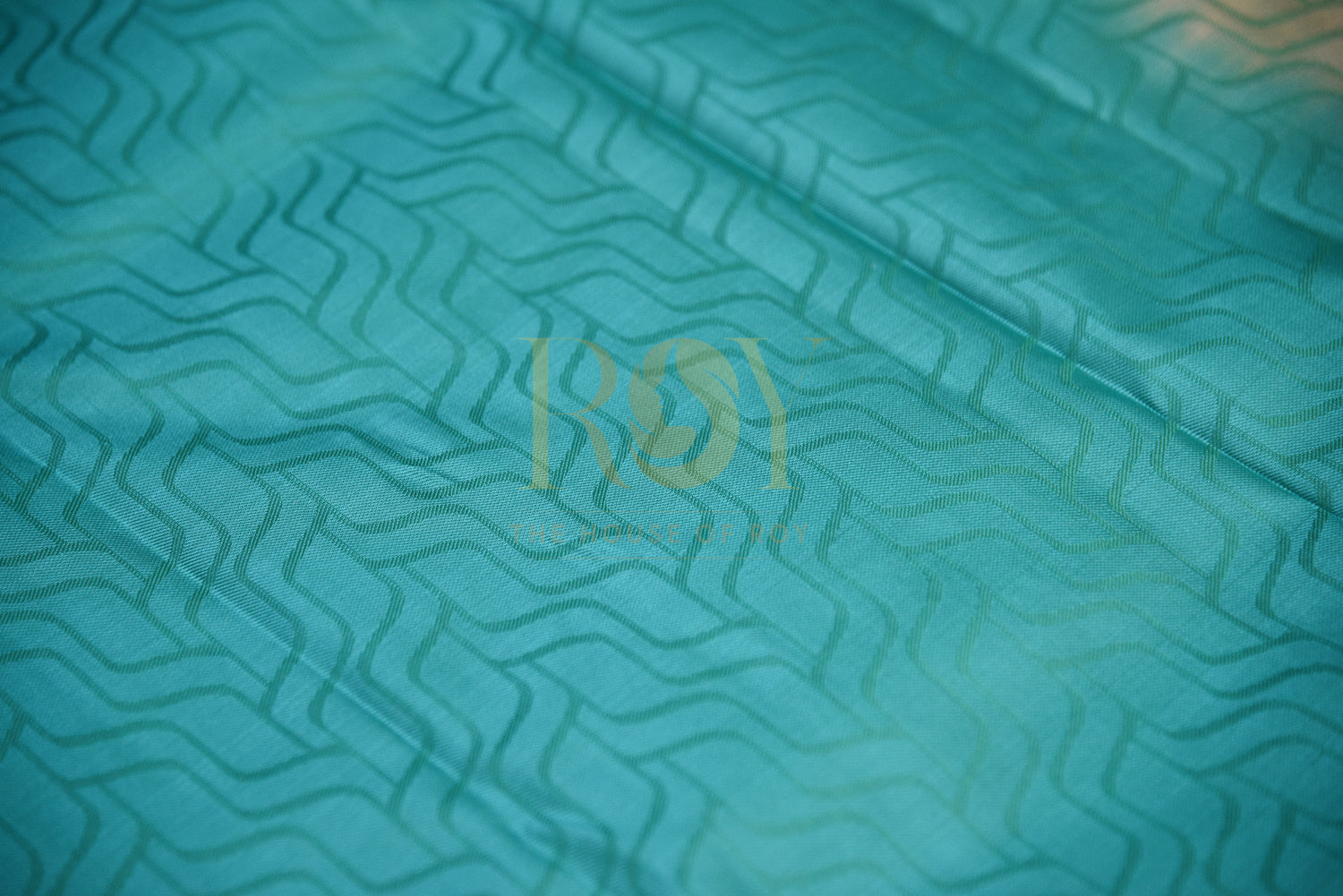 Green Silk Yarns Woven Saree