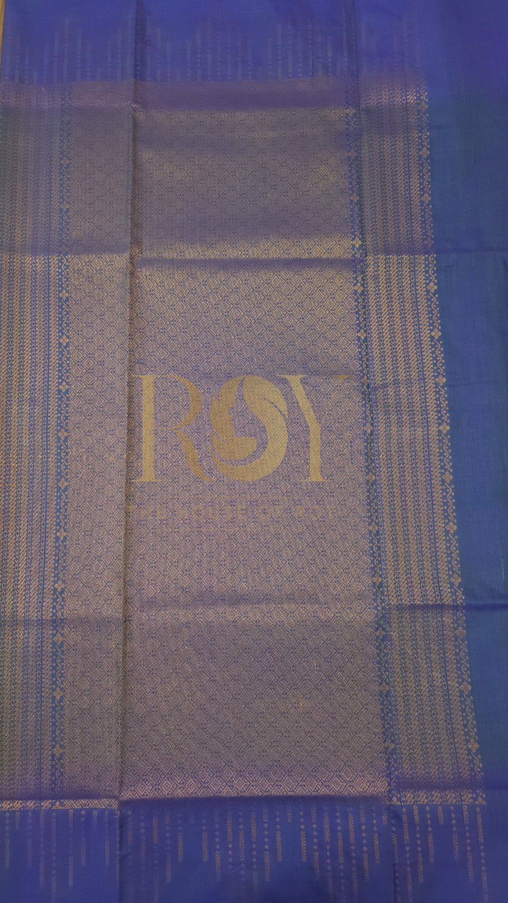 Handloom Silk Cotton Saree Lush Green
