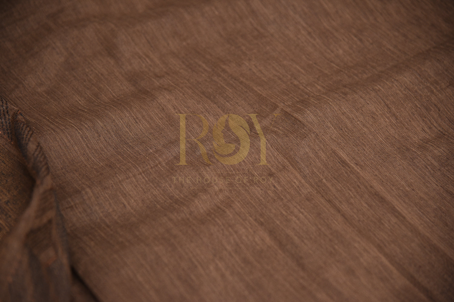 Jute Chandheri Saree with Intricate Thread Pattern