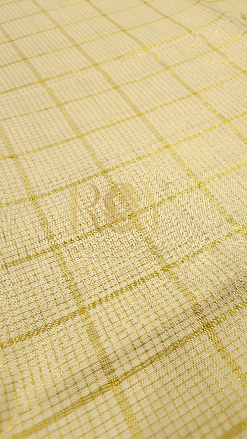 Kattam Zari Kerala Kasavu Saree