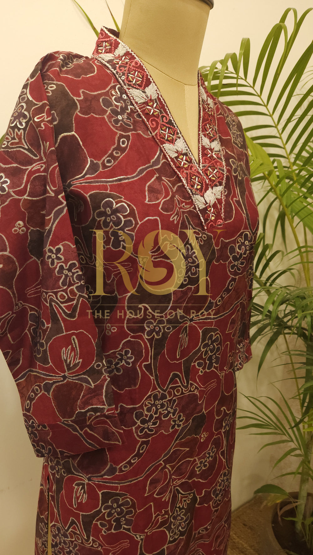 Kum Kum Printed Kurti