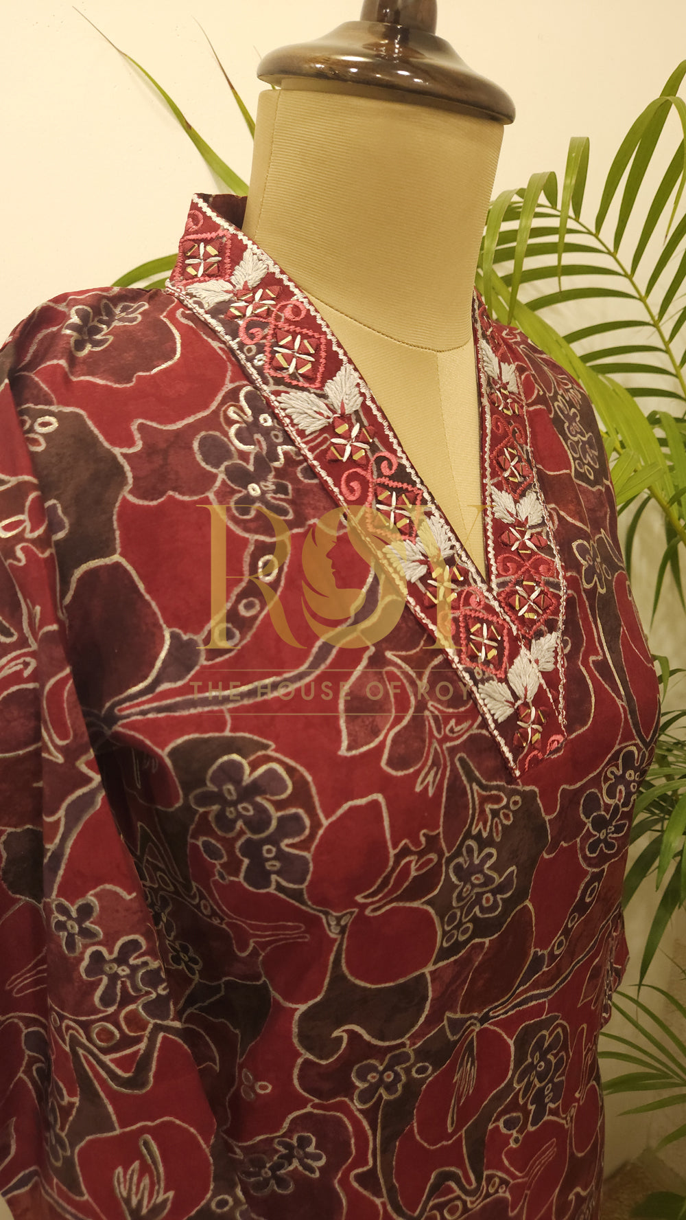 Kum Kum Printed Kurti