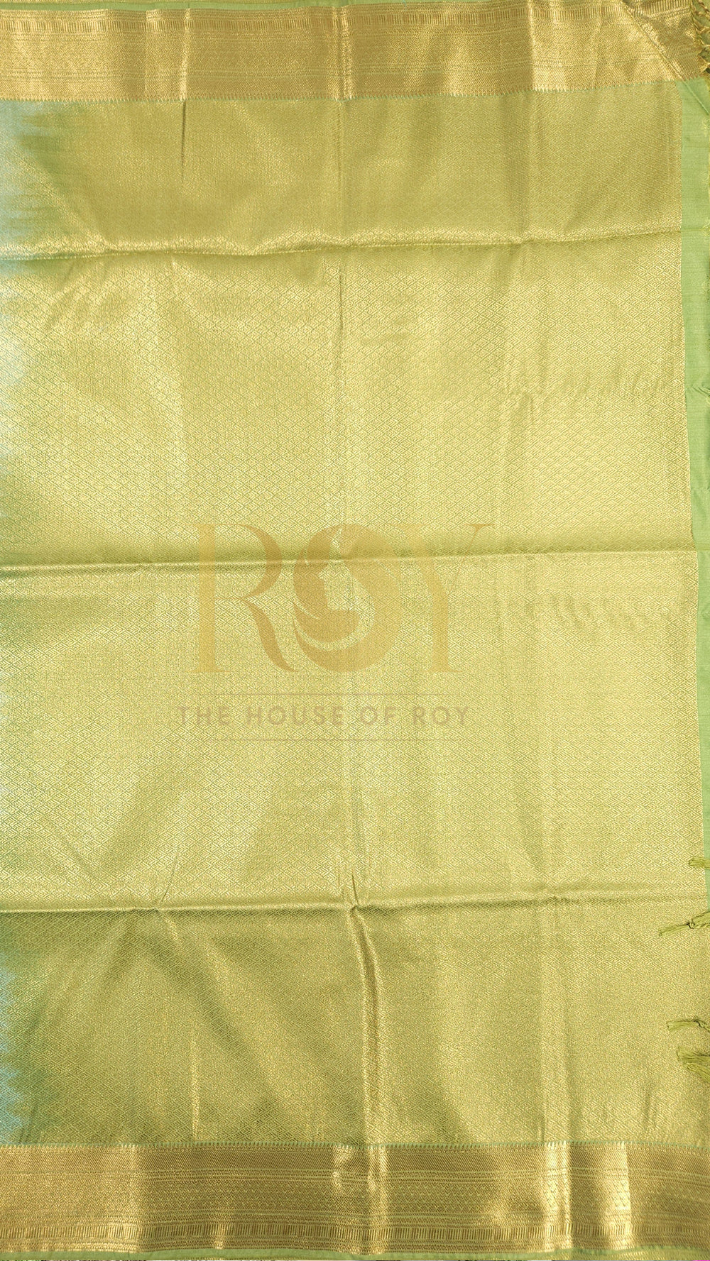 Light Aquamarine 1000 Butta Soft Silk Saree