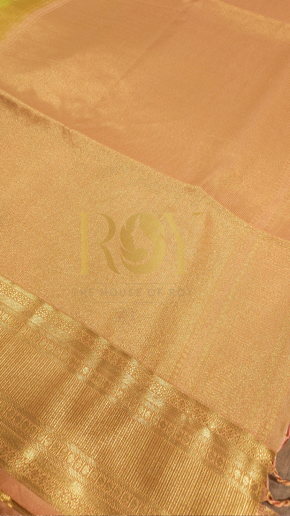 Lime Green Polka Dot Luxury Soft Silk Saree