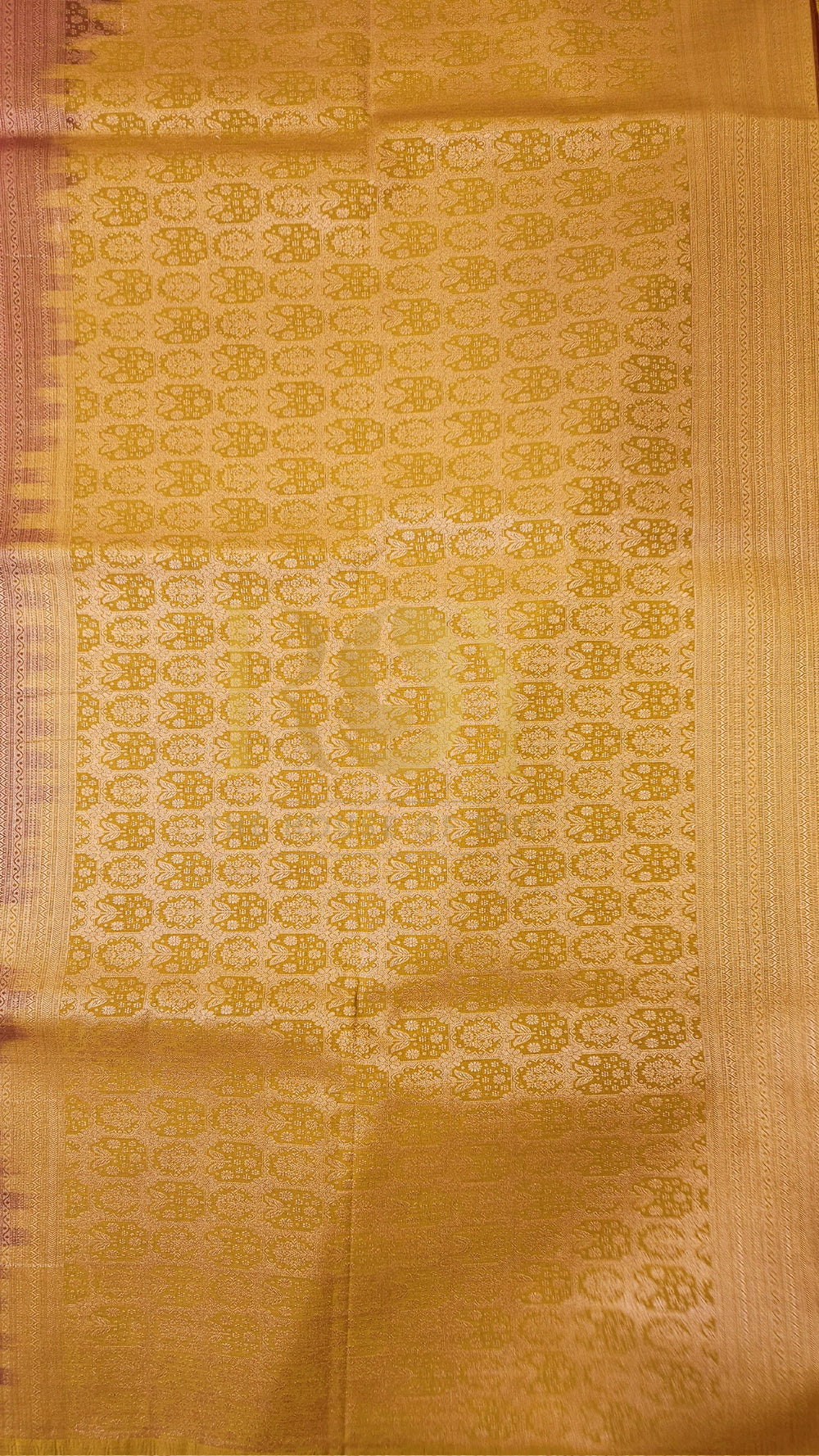 Maroon soft silk