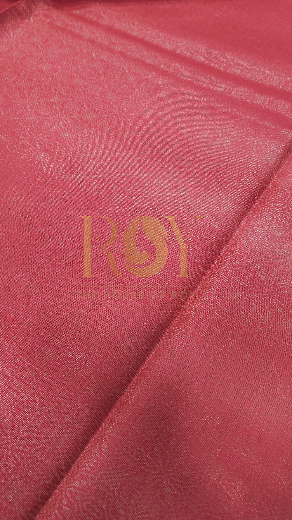 Mauve Pink with Beige Silver Zari Saree