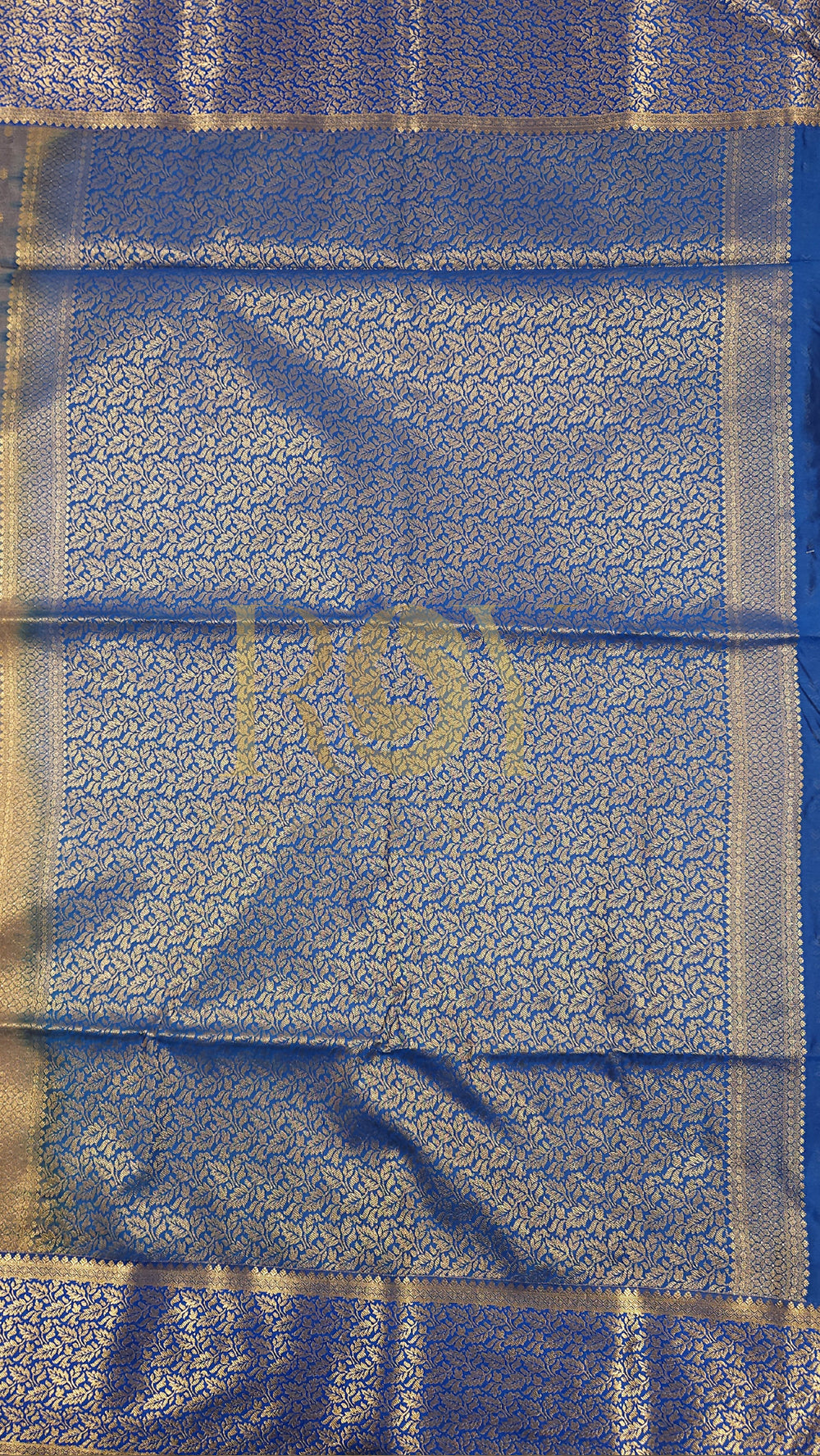 Metal Grey Mix Soft Silk Saree