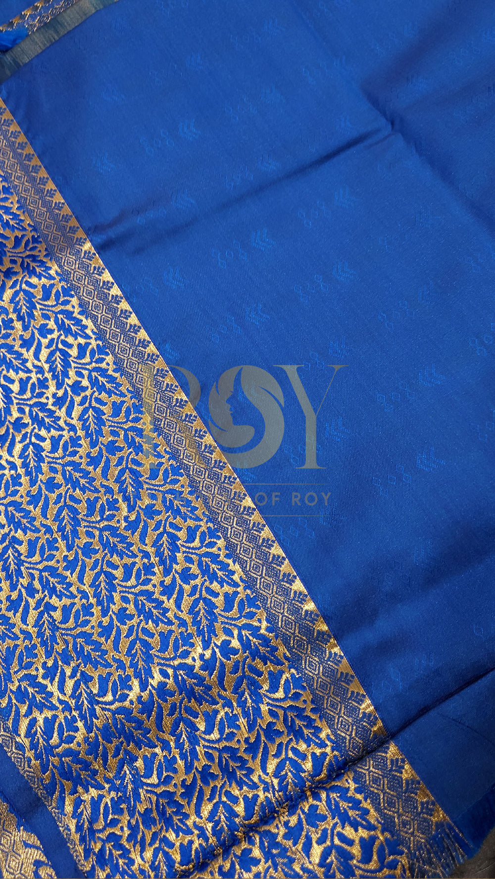 Metal Grey Mix Soft Silk Saree