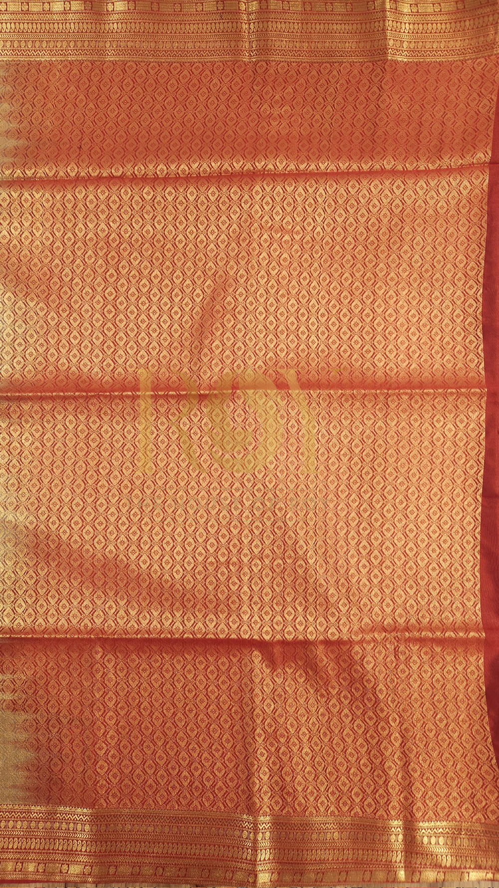 Mushroom 1000 Butta Soft Silk Saree