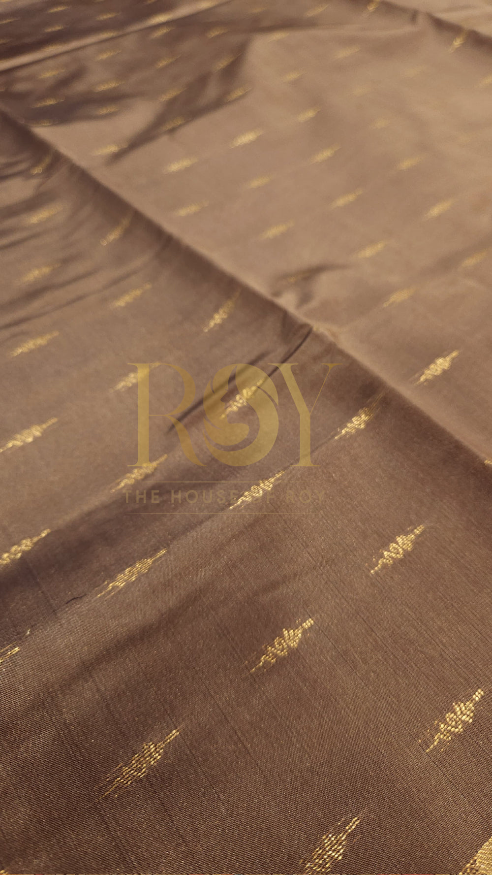 Mushroom 1000 Butta Soft Silk Saree