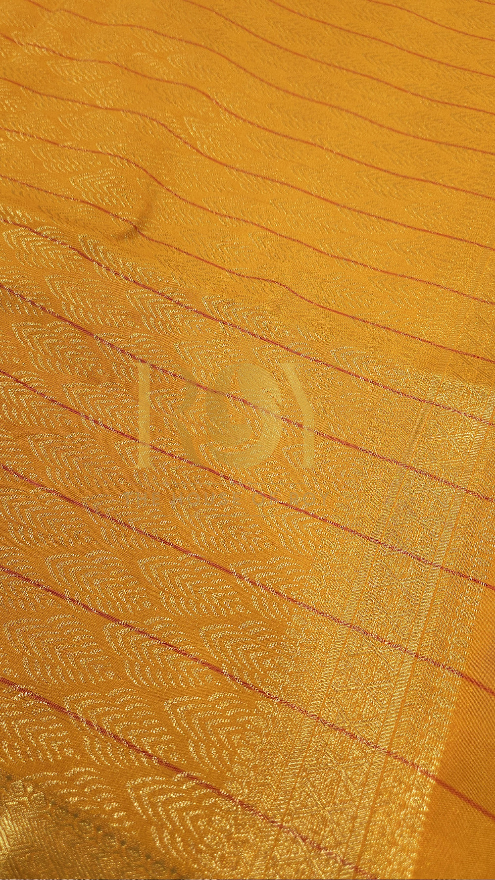 Mustard and Pink Kattam Cream Luxury Soft Silk Saree