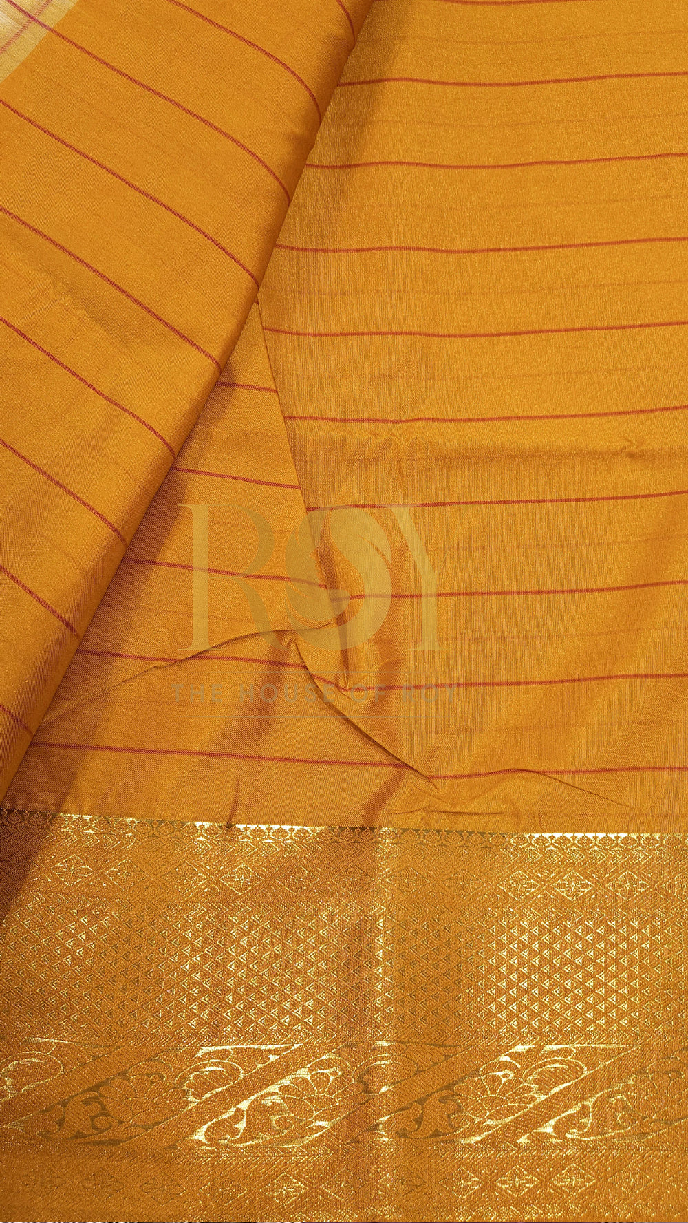 Mustard and Pink Kattam Cream Luxury Soft Silk Saree