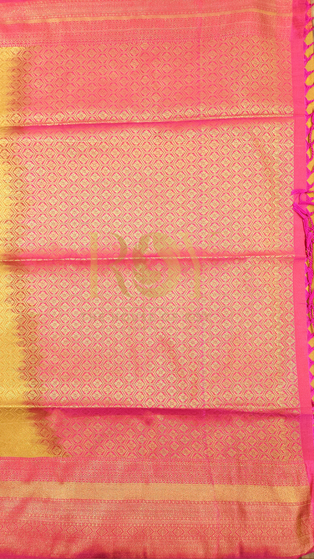 Mustard Yellow Mix Soft Silk Saree