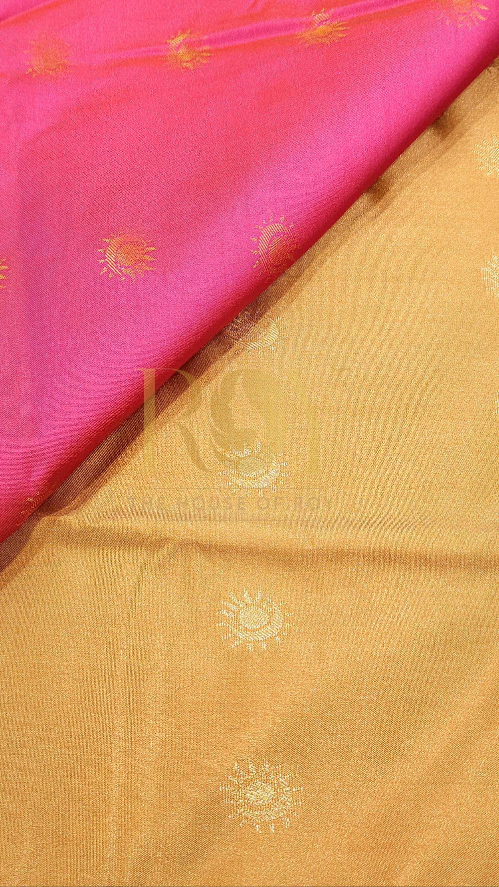 Mustard Yellow Mix Soft Silk Saree