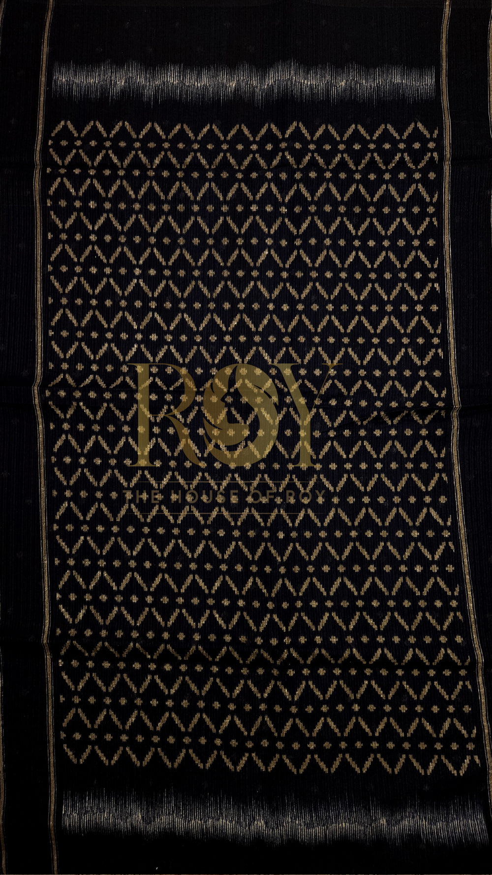 NAVOJA Beige Printed Mix Cotton Saree
