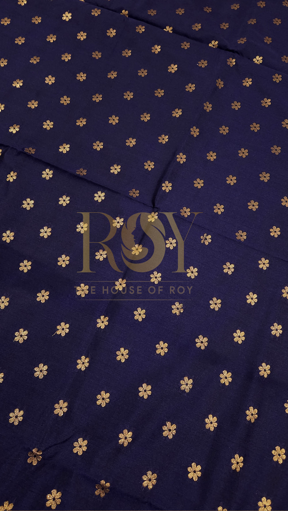 Navy Blue Mix Soft Silk Saree