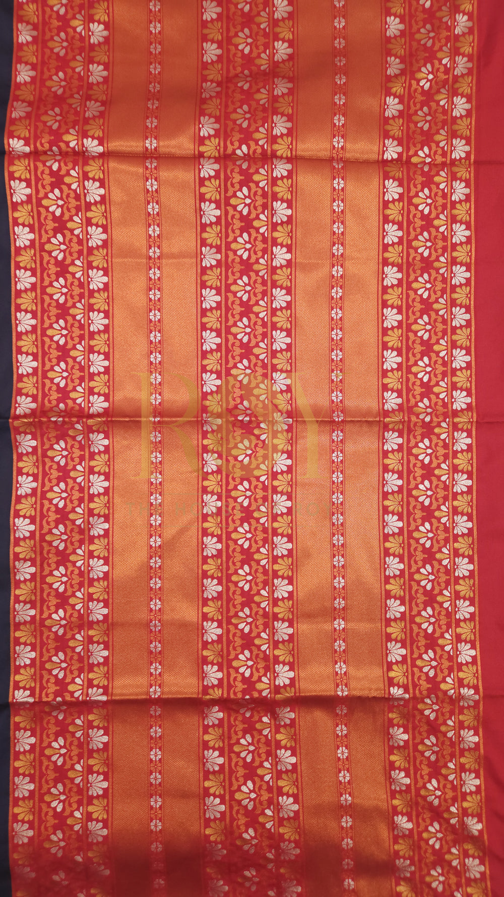 Navy Blue Soft Silk Saree