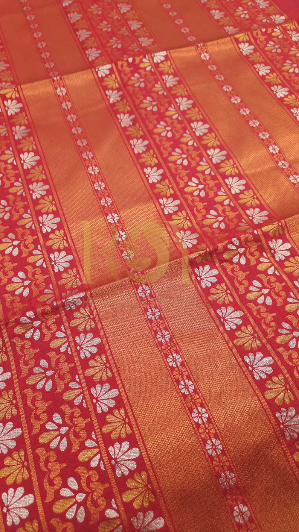 Navy Blue Soft Silk Saree