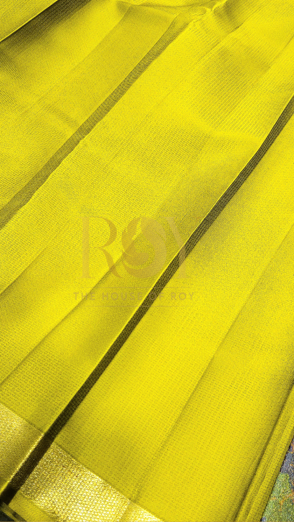 Olive Green Splash Pure Kancheepuram Silk Saree