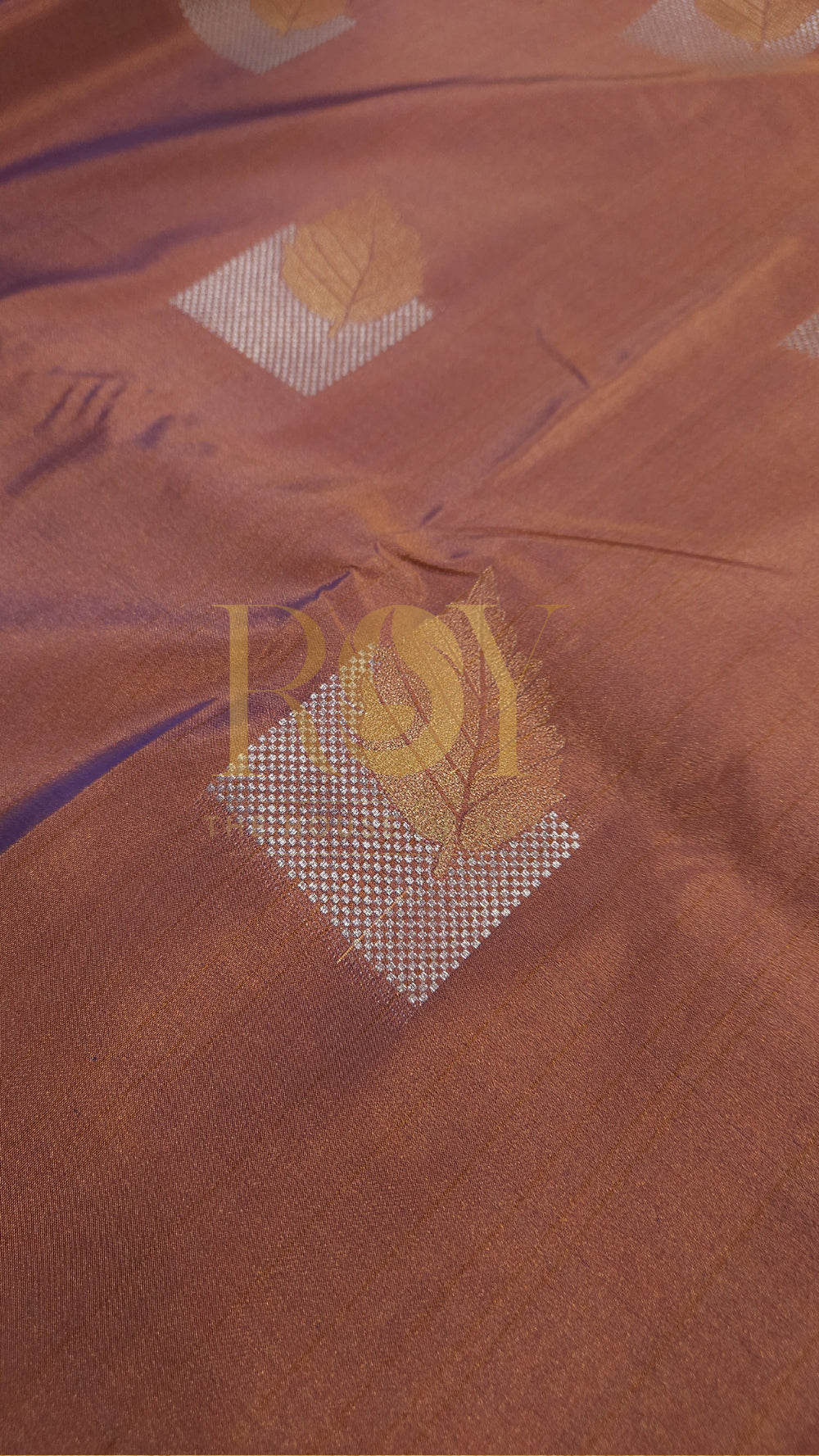 Peach Soft Silk Saree
