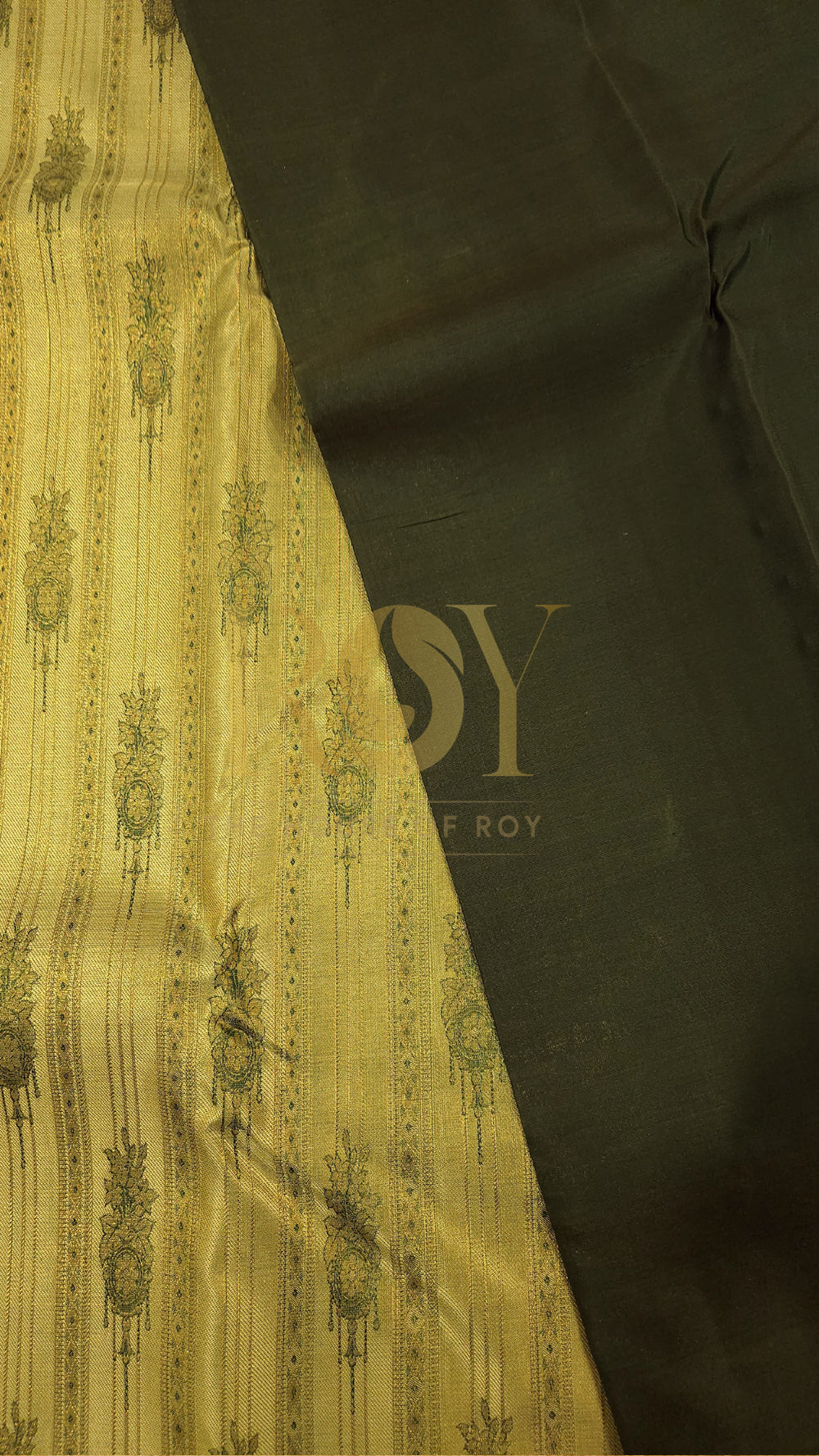 Pista Green Pure Kancheepuram Soft Silk Saree
