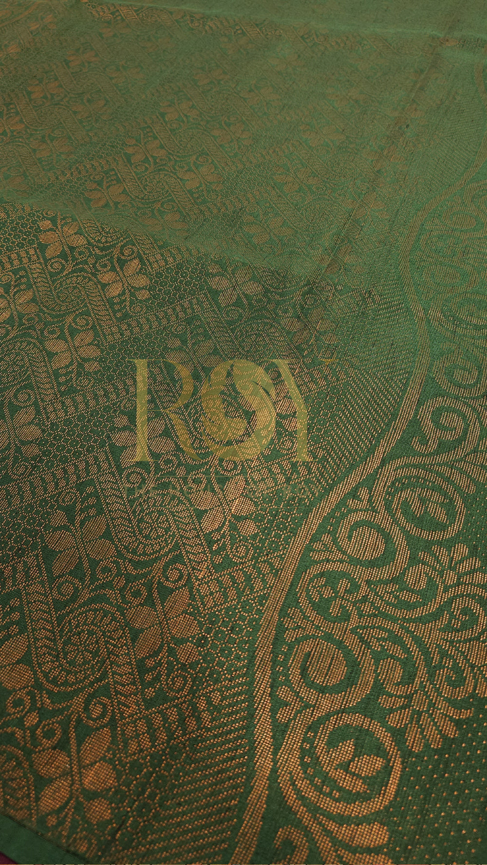 Plum Soft Slub Silk Saree