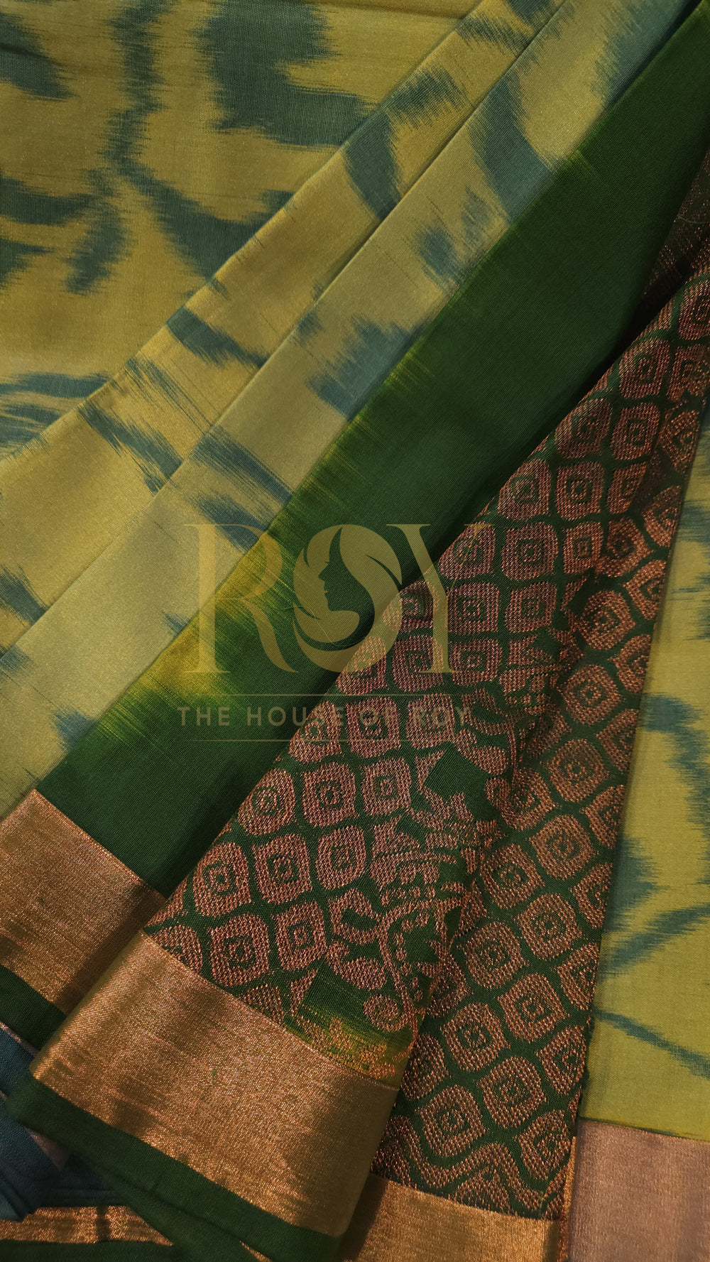 Pochampally Silk Cotton Saree